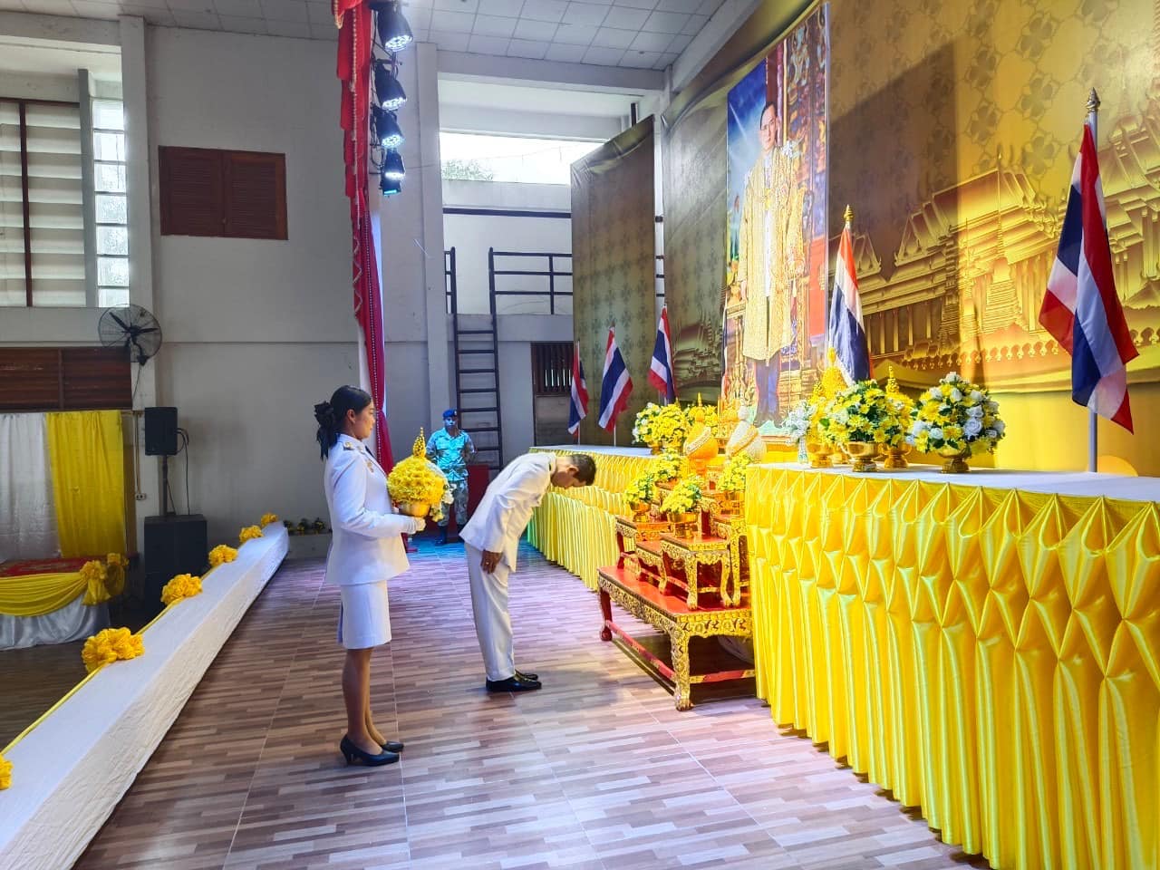 กิจกรรมเพื่อน้อมรำลึกเนื่องในวันคล้ายวันพระบรมรมราชสมภพ พระบาทสมเด็จพระบรมชนกาธิเบศร มหาภูมิพลอดุลยเดชมหาราช บรมนาถบพิตร วันชาติ และวันพ่อแห่งชาติ ๕ ธันวาคม ๒๕๖๗