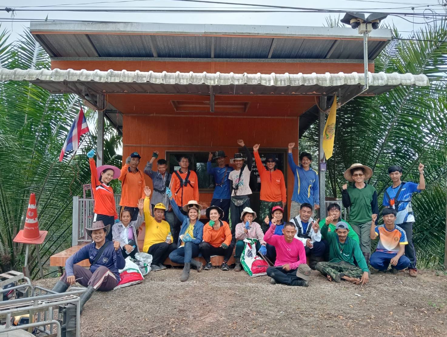 โครงการปรับภูมิทัศน์สองข้างทางถนน ประจำปี ๒๕๖๘