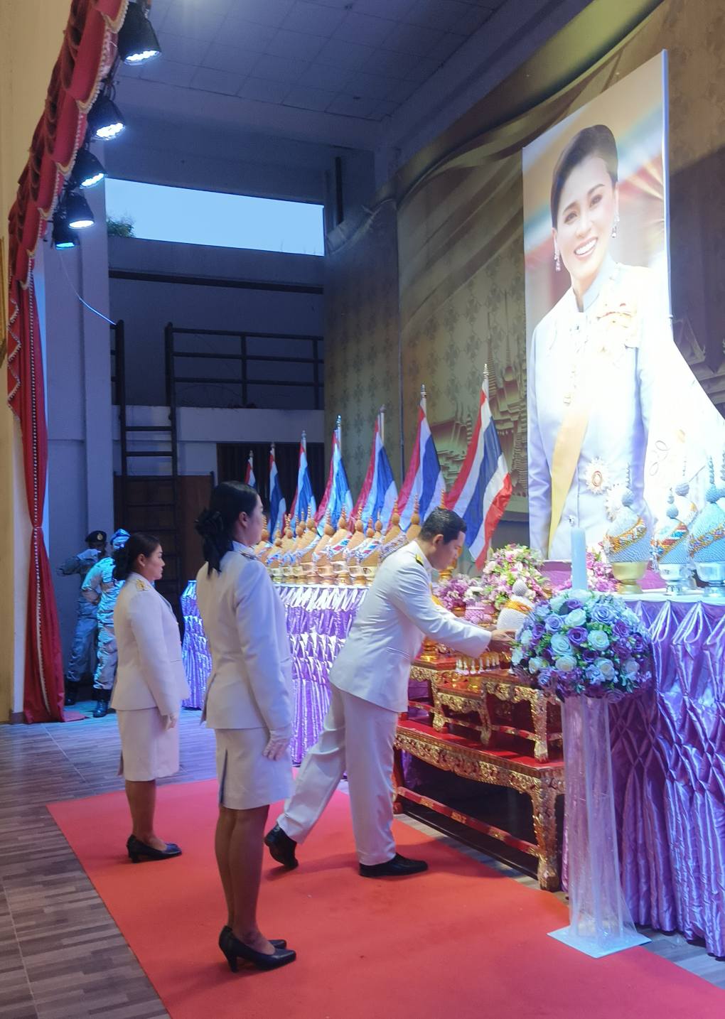 กิจกรรมเฉลิมพระเกียรติสมเด็จพระนางเจ้าฯ พระบรมราชินี เนื่องในโอกาสวันเฉลิมพระชนมพรรษา 3 มิถุนายน 2568