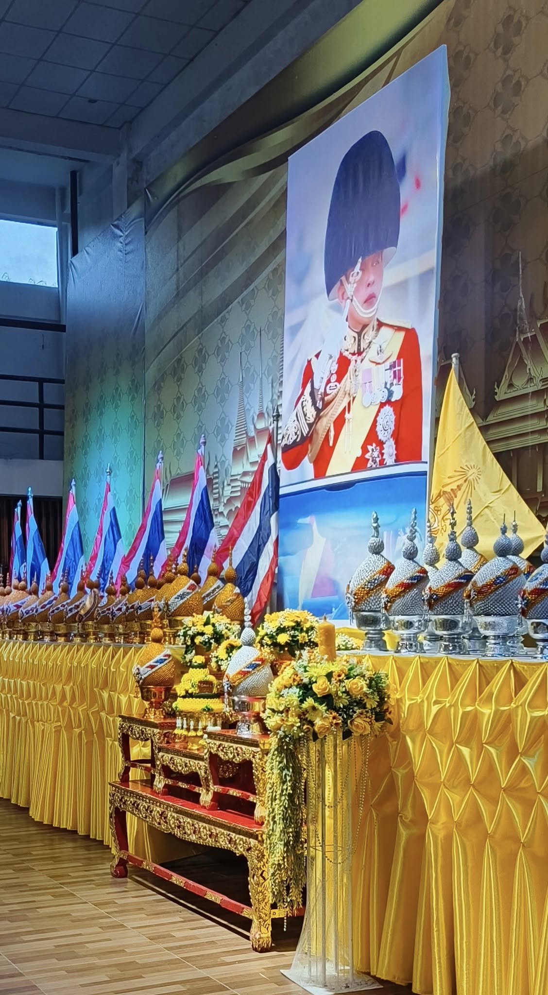 กิจกรรมเฉลิมพระเกียรติพระบาทสมเด็จพระเจ้าอยู่หัว 28 กรกฎาคม 2568💛💛